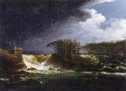 Carl Johan Fahlcrantz Vattenfall,Alvkarleby oil painting reproduction